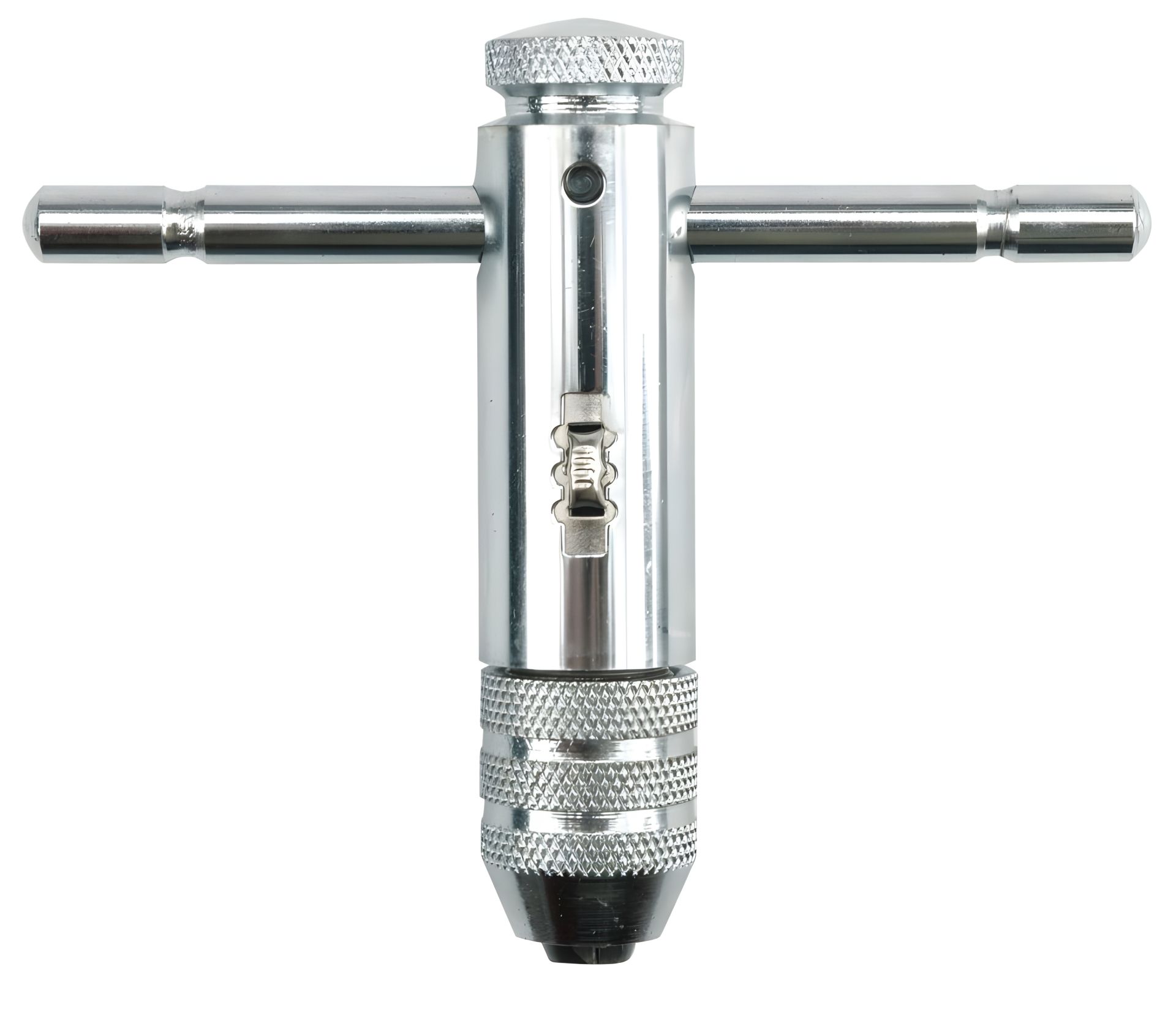 Т-образный метчикодержатель с трещоткой (для метчика М3-М8/85мм) Vorel 24700 Т-образный метчикодержатель с трещоткой (для метчика М3-М8/85мм) Vorel 24700