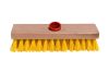 Щітка для миття, дерев'яна колодка 200×55×52/35 мм, ПК без ручки, MASTERTOOL 14-6360 Щітка для миття, дерев'яна колодка 200×55×52/35 мм, ПК без ручки, MASTERTOOL 14-6360