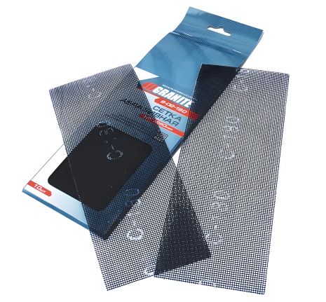 Абразивна сітка MASTERTOOL 8-02-180 зерно 180 107х280 мм 10 шт Абразивна сітка MASTERTOOL 8-02-180 зерно 180 107х280 мм 10 шт