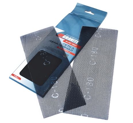 Абразивная сетка зерно 180 107х280 мм 10 шт MASTERTOOL 8-02-180