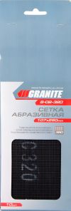 Абразивна сітка зерно 320 107х280 мм 10 шт MASTERTOOL 8-02-320