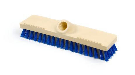 Хозяйственная щетка для мытья с пластиковой колодкой 240x65x41/28 мм, ВР без ручки MASTERTOOL 14-6522