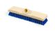 Хозяйственная щетка для мытья с пластиковой колодкой 240x65x41/28 мм, ВР без ручки MASTERTOOL 14-6522