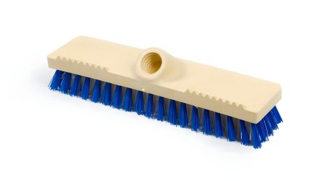 Хозяйственная щетка для мытья с пластиковой колодкой 240x65x41/28 мм, ВР без ручки MASTERTOOL 14-6522