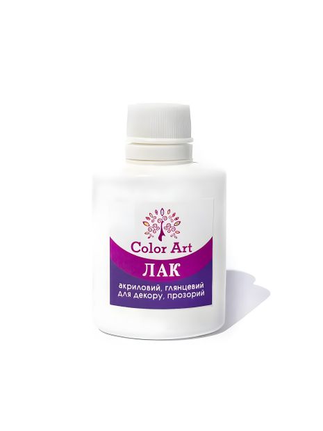 Глянцевый акриловый лак ColorArt (20 мл, артикул LA1)