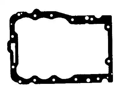 Прокладка піддону картера гумова, OPEL CORSA B (S93) 1.0 і 12V BGA (OP0362)