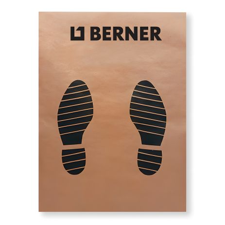 Автомобільні паперові килимки Berner, 220 шт. Автомобільні паперові килимки Berner, 220 шт.