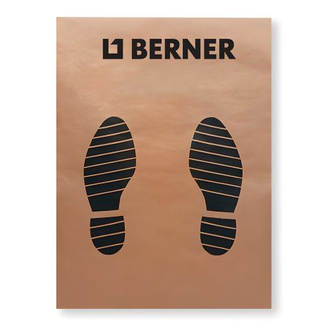 Автомобільні паперові килимки Berner, 220 шт.