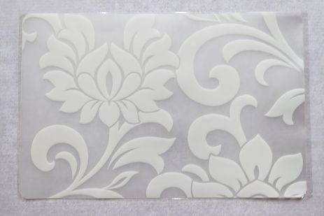 Сервірувальні килимки під столові прибори (набір 4 шт) пластик 43 * 28 см 7709-5