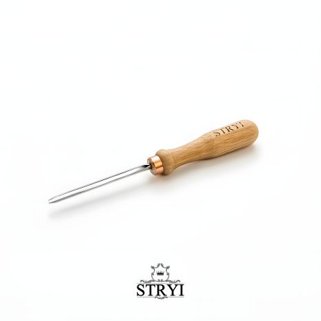 45° кутова стамеска 3мм STRYI Profi для різьби 45° кутова стамеска 3мм STRYI Profi для різьби