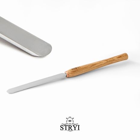 Полукруглый плоский скребок 20мм токарный резец STRYI Profi