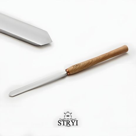 Токарний відрізний різець 20мм STRYI Profi Токарний відрізний різець 20мм STRYI Profi