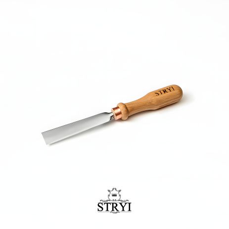 Стамеска плоская 20 мм STRYI Profi для резьбы по дереву Стамеска плоская 20 мм STRYI Profi для резьбы по дереву