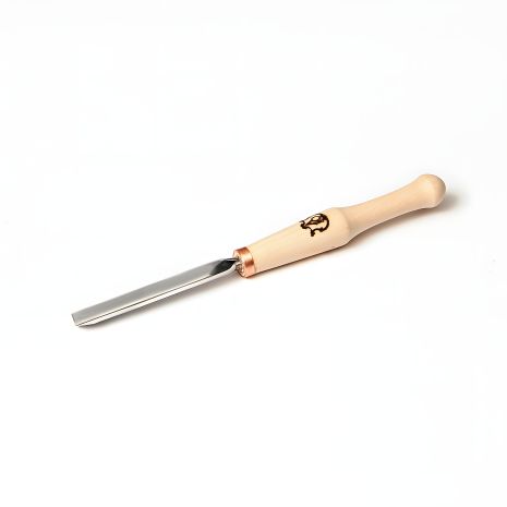 Прописна кутова стамеска 6мм Адольф Юр'єв для геометричного різьблення по дереву Прописна кутова стамеска 6мм Адольф Юр'єв для геометричного різьблення по дереву