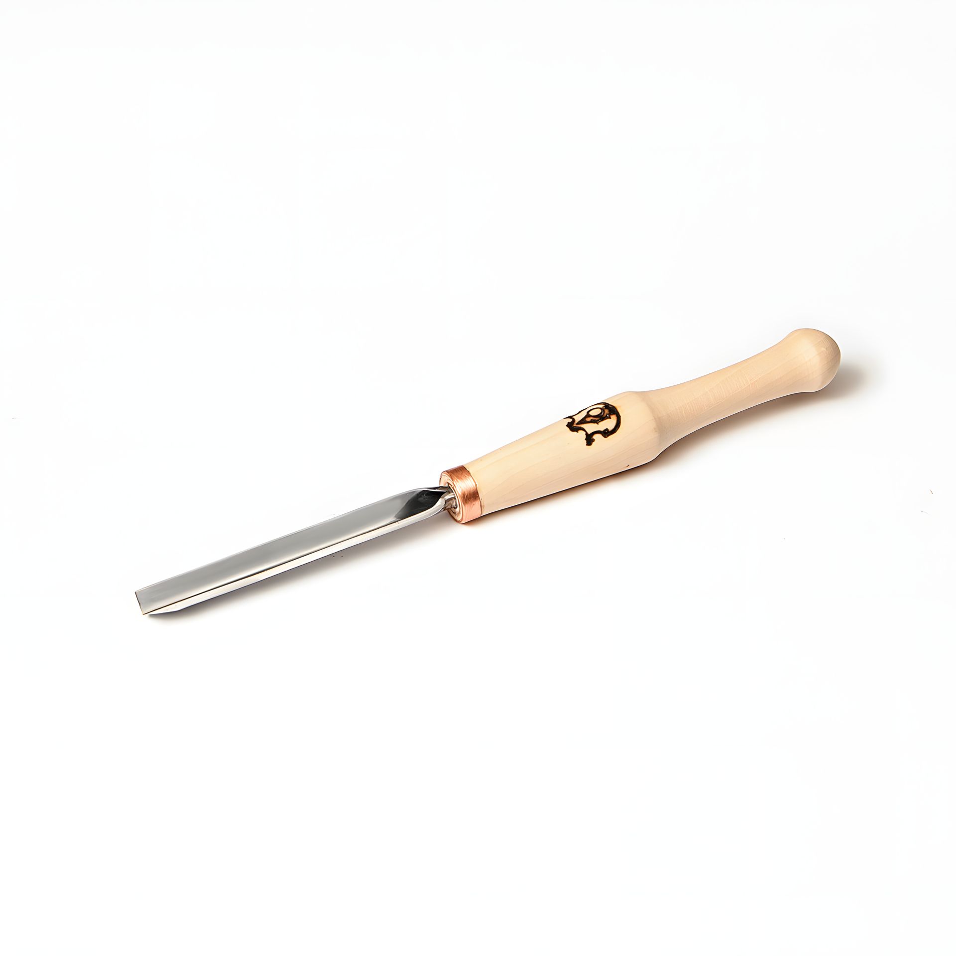 Прописная угловая стамеска 6мм АЮ-STRYI Profi для геометрической резьбы Прописная угловая стамеска 6мм АЮ-STRYI Profi для геометрической резьбы