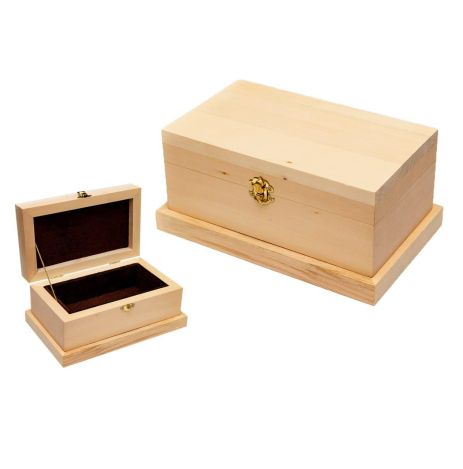 Заготовка ящика липовая STRYI для резьбы и декупажа 240х140мм