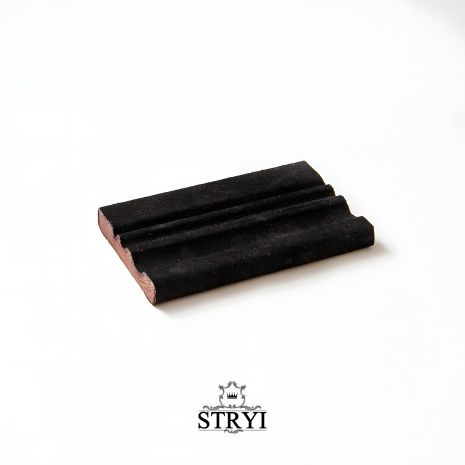 Кожаный профильный брусок STRYI для правки и заточки инструментов (20 см)