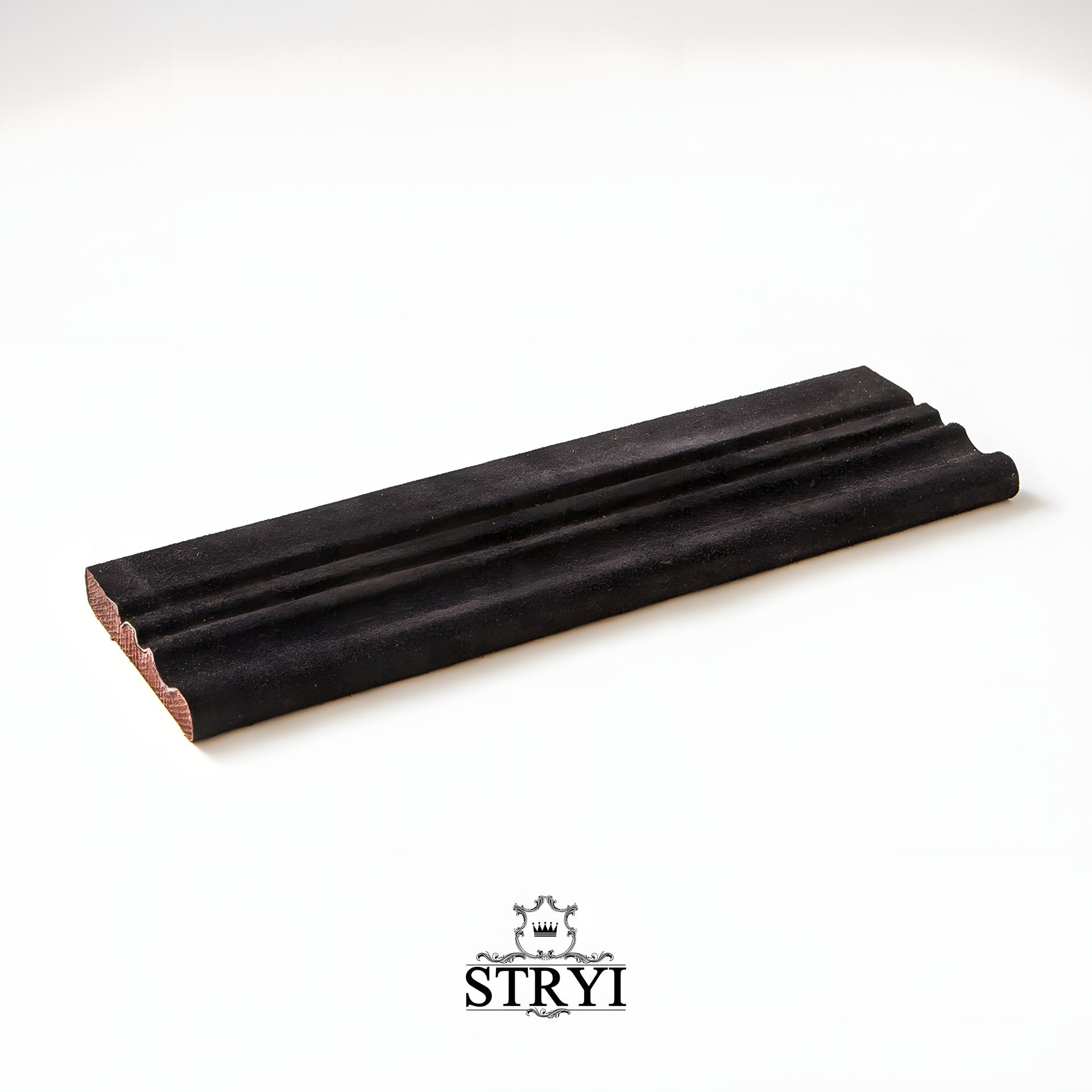 Профильный брусок STRYI с кожаным покрытием 40см для правки и заточки инструмента Профильный брусок STRYI с кожаным покрытием 40см для правки и заточки инструмента