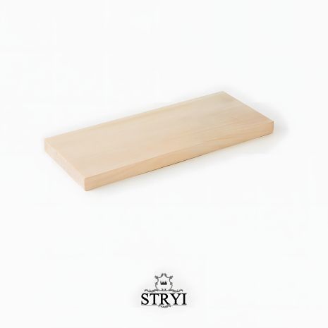 Резьбовая тренировочная дощечка STRYI, липа, 300*100*20мм