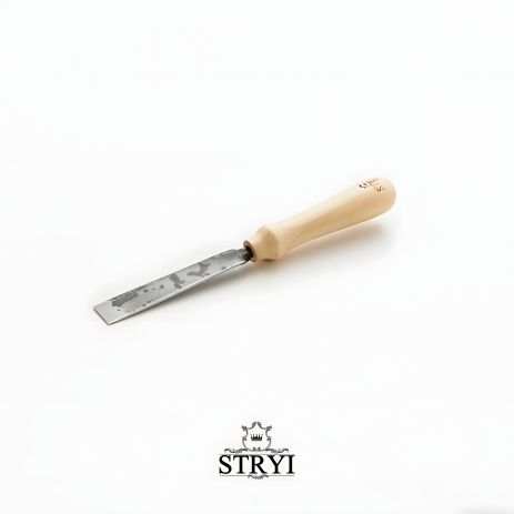 Стамеска плоска 20 мм STRYI Standard для художнього різьблення по дереву
