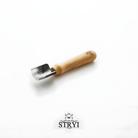 Полукругла стамеска 30 мм для геометричної різьби АЮ-STRYI Standard
