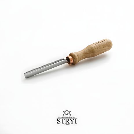 35° угловая стамеска 10мм STRYI Profi для вырезания дерева