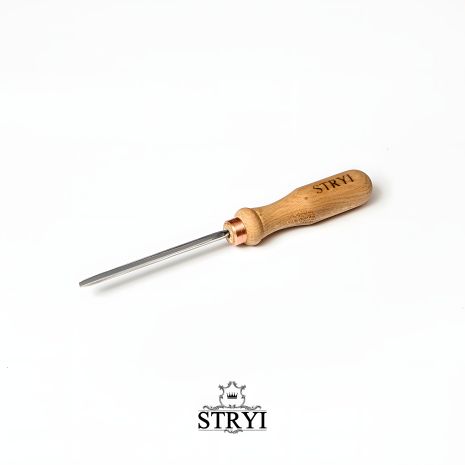 Стамеска угловая 60°, 3мм STRYI Profi для резьбы по дереву