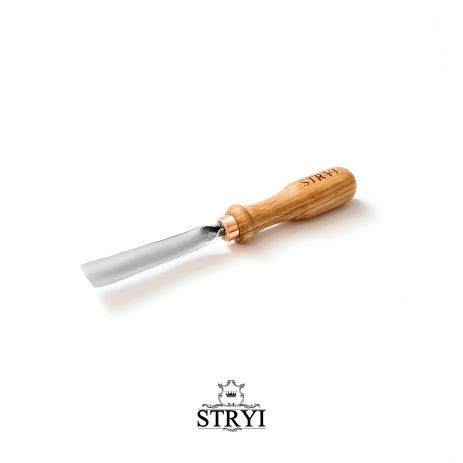 Стамеска STRYI Profi 20мм №5 для резьбы по дереву Стамеска STRYI Profi 20мм №5 для резьбы по дереву