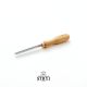 90° Corner Chisel 5mm STRYI Profi for Wood Carving