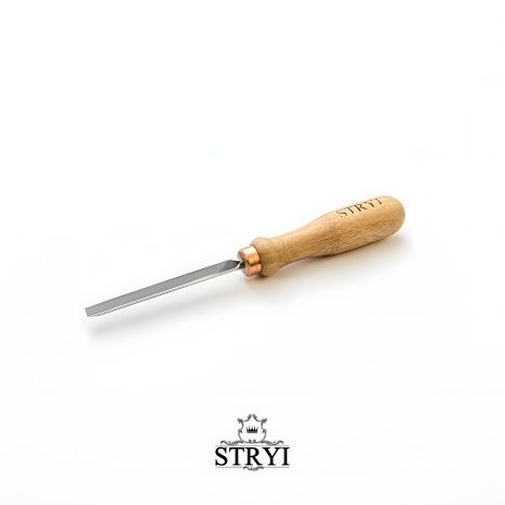 90° Corner Chisel 5mm STRYI Profi for Wood Carving