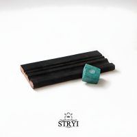 Набор для заточки инструмента STRYI (профильный брусок 30см + паста ГОИ 100г)