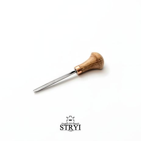 Угловой штихель 60°, 3мм STRYI Profi для микрорезьбы и гравюры
