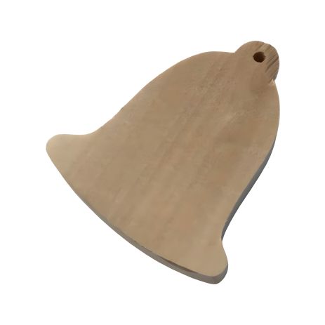 Заготовка іграшки "Дзвіночок" STRYI, липа Заготовка іграшки "Дзвіночок" STRYI, липа