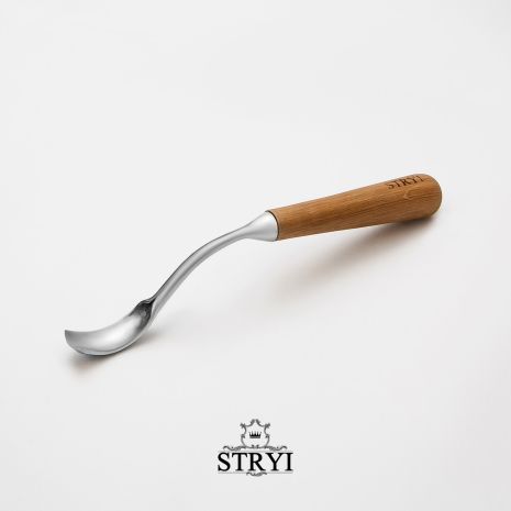 Стамеска клюкарза для резьбы по дереву 20 мм STRYI Profi