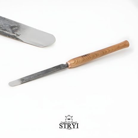 Токарный полукруглый плоский скребок 20мм STRYI Standard, арт. 270121