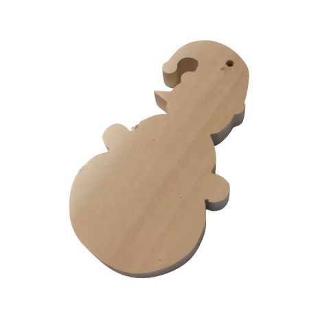 Заготовка для іграшки "Сніговик" від STRYI, липа Заготовка для іграшки "Сніговик" від STRYI, липа