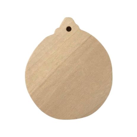 Заготовка игрушки "Шарик" из липы, STRYI