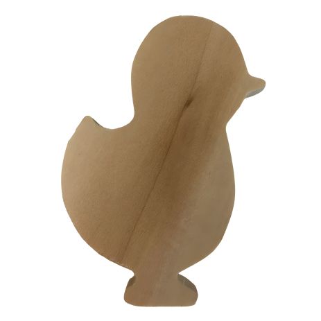 Деревянная заготовка игрушки "Цыпленок" от STRYI, липа
