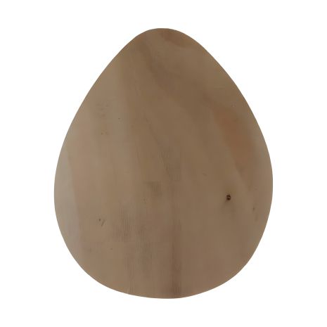 Заготовка игрушки "Яйцо" STRYI, липа Заготовка игрушки "Яйцо" STRYI, липа