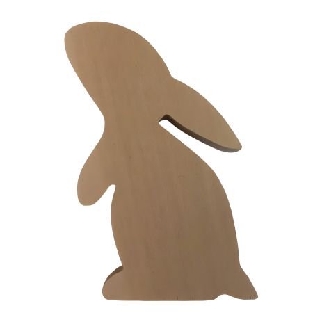 Заготовка игрушки "Зайка" STRYI, липа