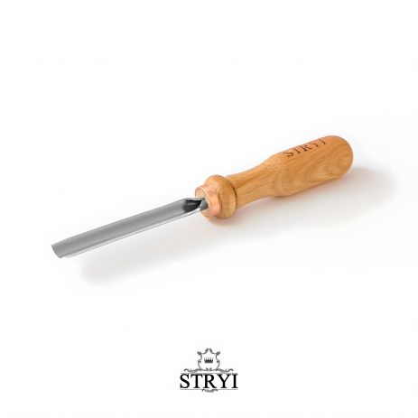 Стамеска STRYI Profi 15мм №8 для резьбы по дереву
