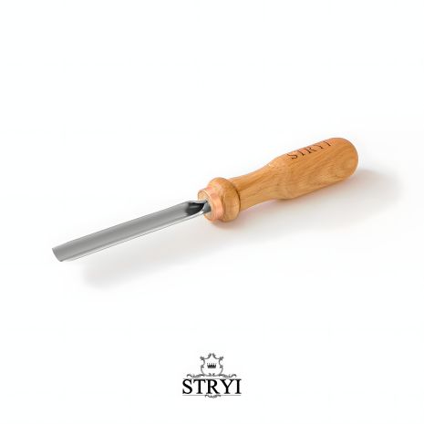 Стамеска STRYI Profi 15мм №8 для резьбы по дереву