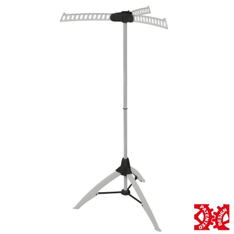 Одягу стійка Casa Si Terry Silver (CS99922H06) Одягу стійка Casa Si Terry Silver (CS99922H06)