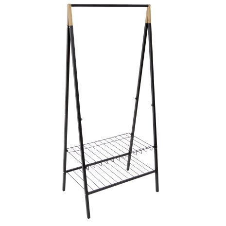 Стійка Garment Rack для одягу Casa Si, Black Bamboo (CS92308W04)