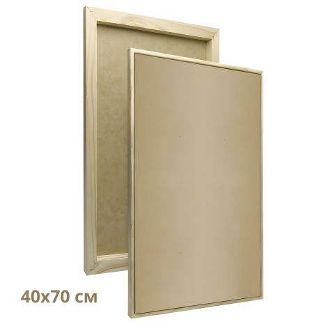 Дерев’яний підрамник для алмазної мозаїки ColorArt 40х70 см