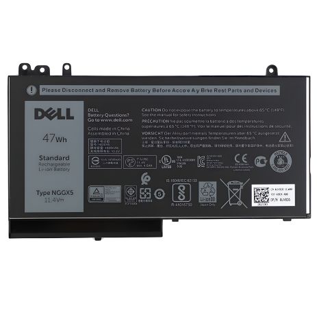 Ноутбучная батарея для Dell Latitude E5450 E5470 E5570, Precision M3510 (NGGX5 11.4V 4130mAh 47Wh)