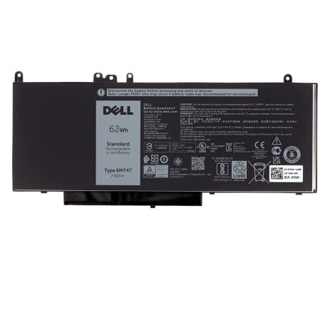 Батарея для ноутбука Dell Latitude E5450 E5470 E5570, Precision M3510 (6MT4T 7.6V 62Wh)