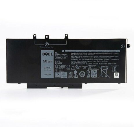 Аксесуари для ноутбука Dell Latitude E5480 E5490 E5580 E5590 Precision 3520 3530 M3520 M3530 (GJKNX 7.6V 68Wh)