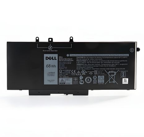 Батарея Dell Latitude E5480 E5490 E5580 E5590 Precision 3520 3530 M3520 M3530 (GJKNX 7.6V 68Wh)