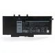 Батарея для ноутбука Dell Latitude E5480 E5490 E5580 E5590 Precision 3520 3530 M3520 M3530 (GJKNX 7.6V 68Wh)